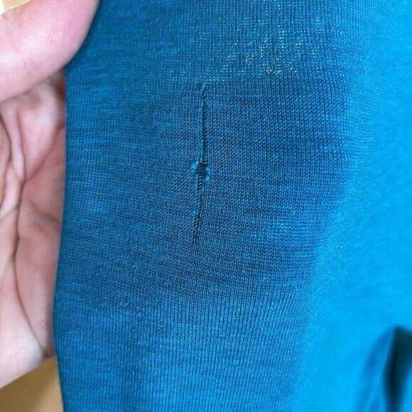 REI Teal Base Layer Leggings Size Small - Picture 6 of 7